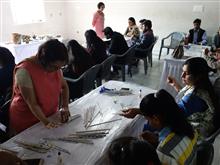 Gauri Ketkar's workshop at Jaipur Art Summit - 19